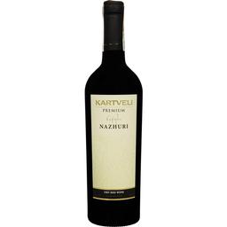 Вино Kartveli Premium Nazhuri, красное, сухое, 0,75 л