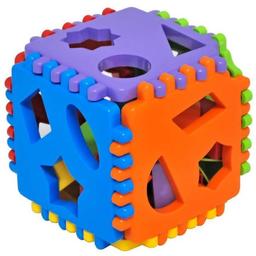 Іграшка-сортер Tigres Smart cube, 24 елемента (39759)