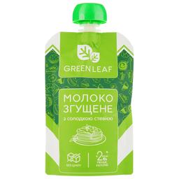 Молоко згущене Green Leaf, з солодкою стевією, 90 г