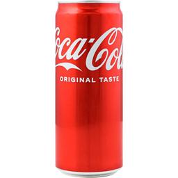 Напиток Coca-Cola Original Taste сильногазированный 0.33 л (2500)