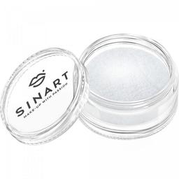 Рассыпчатые тени Sinart Silver White 51, 1 г