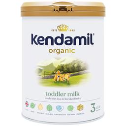 Органічна суха молочна суміш Kendamil Organic 3 для дітей 12-36 місяців 800 г