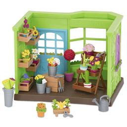 Игровой набор Lil Woodzeez Цветочный магазин (WZ6621Z)