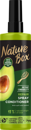 Экспресс-кондиционер Nature Box для восстановления волос и против секущихся кончиков, с маслом авокадо холодного отжима, 200 мл