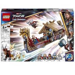 Конструктор LEGO Super Heroes Лодка козы, 564 деталь (76208)