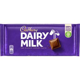 Шоколад молочний Cadbury 110 г