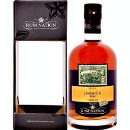 Ром Rum Nation 5 yo Pot Still Jamaica 50% 0.7 л, у подарунковому пакуванні