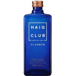 Віскі Haig Club Clubman Single Grain Scotch Whisky, 40%, 0,7 л