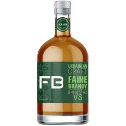 Бренди Faine Brandy Виноград VS 36% 0.5 л