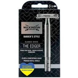 Бритва Wilkinson Sword Barber's Style The Edger 5 сменных лезвий, 1 шт.