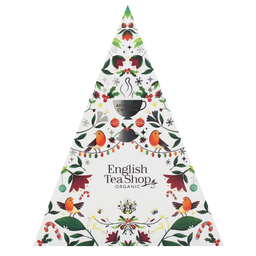 Набор чая English Tea Shop Праздничный календарь, 50 г (25 шт. х 2 г) (694330)