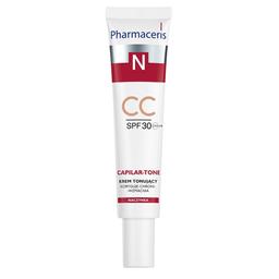 СС-крем для куперозной и гиперактивной кожи Pharmaceris N Capilar-Tone SPF30, 40 мл (E15008)