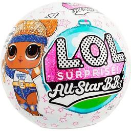 Ігровий набір з лялькою L.O.L. Surprise All Star Sports W1 Літні ігри (572671-W1)