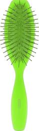 Щетка для волос Titania массажная мини, 9 рядов, зеленый (1824 зел)