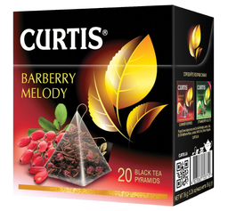 Чай чорний Curtis Barberry Melody 36 г (20 шт. х 1.8 г) (767255)