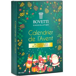 Шоколад Bovetti молочный Рождественский календарь 150 г