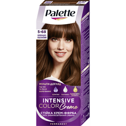 Краска для волос Palette ICC 5-68 Каштан 110 мл