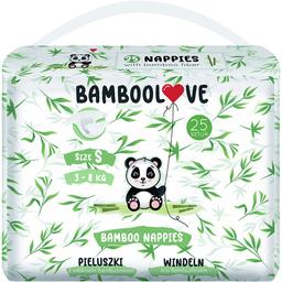 Подгузники Bamboolove Bamboo Nappies 2 (3-8 кг), 25 шт.