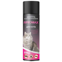 Шампунь для котів Fipromax проти бліх та кліщів, 250 мл