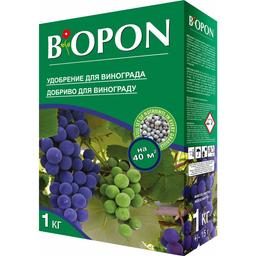 Удобрение гранулированное Biopon Для винограда 1 кг
