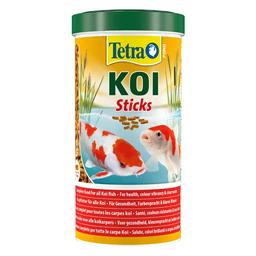 Корм для ставкових риб коропів Коі Tetra Pond Koi Sticks, в гранулах, 1 л