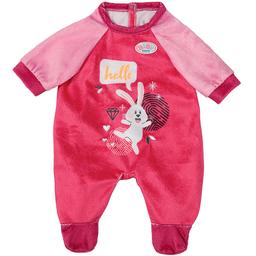 Одяг Baby Born Комбінезон для ляльки 43 см рожевий (832646)