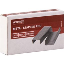 Скобы для степлеров Axent Pro 10/15 1000 шт. (4311-A)