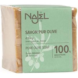 Алеппське мило Najel Pure Olive Soap зі 100% оливкової олії 200 г