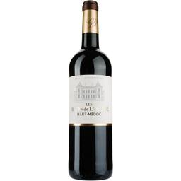 Вино Hauts de La Clede AOP Haut Medoc 2016, красное, сухое, 0,75 л