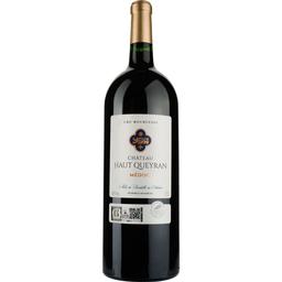 Вино Chateau Haut Queyran AOP Medoc 2018, красное, сухое, 1,5 л