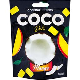 Чипси кокосові Coco Deli Mango 30 г