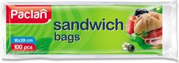 Пакеты для бутербродов Paclan, 100 шт.