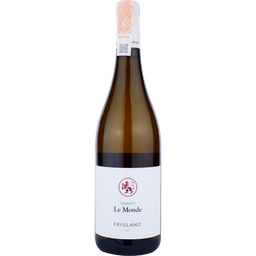 Вино Le Monde Friulano DOC, біле, сухе, 0,75 л