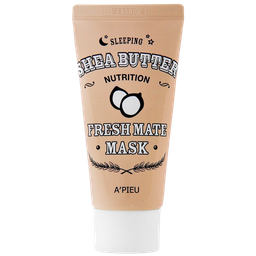 Нічна маска для обличчя A'pieu Fresh Mate Shea Butter Nutrition Sleeping Mask з маслом ши, 50 мл