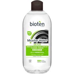 Мицеллярная вода для лица Bioten Detox Micellar Water для нормальной и жирной кожи 400 мл