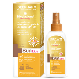 Детское молочко для загара Nivelazione Skin Therapy Sun SPF 50 Водостойкое, 150 мл (5902082210641)