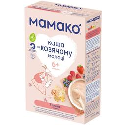 Каша на козьем молоке МАМАКО 7 злаков с ягодами 200 г