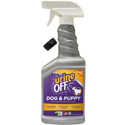Спрей для видалення органічних плям та запахів цуценят та собак TropiClean Urine Off, 500 мл (16943)