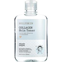 Тоник для лица Hollyskin Collagen Skin Toner, 250 мл