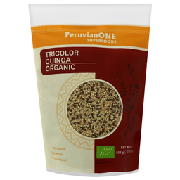 Киноа PeruvianONE Superfoods Tricolor Quinoa Organic 500 г (769054)