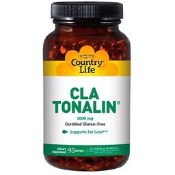 Тоналін Country Life CLA Tonalin 90 м'яких капсул