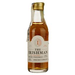 Виски The Irishman The Harvest Single Malt & Single Pot Irish Whiskey 40% 0.05 л