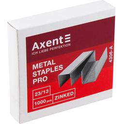 Скобы для степлеров Axent Pro 23/13 1000 шт. (4306-A)