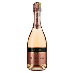 Ігристе вино Valdo Marca Oro Prosecco DOC Rose Brut Millesimato, рожеве, брют, 0,75 л