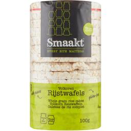 Хлебцы Smaakt рисовые цельнозерновые с киноа органические 100 г