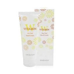 Крем для рук Enough W Vitamin Vita Vital Hand Cream Витамины, 100 мл