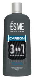 Гель-шампунь для душу Esme Carbon, 400 мл