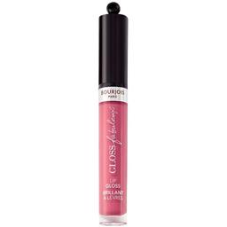 Блиск для губ Bourjois Gloss Fabuleux з ефектом бальзаму відтінок 07 Standing rose'vation 3.5 мл (8000019656534)