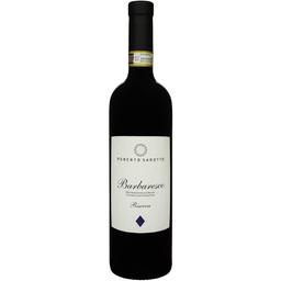 Вино Roberto Sarotto Barbaresco Riserva DOCG, красное, сухое, 0,75 л