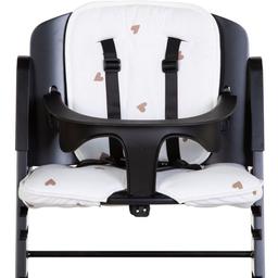 Подушка к стулу для кормления Childhome Evosit High Chair, белая (CCEVOSITJOH)